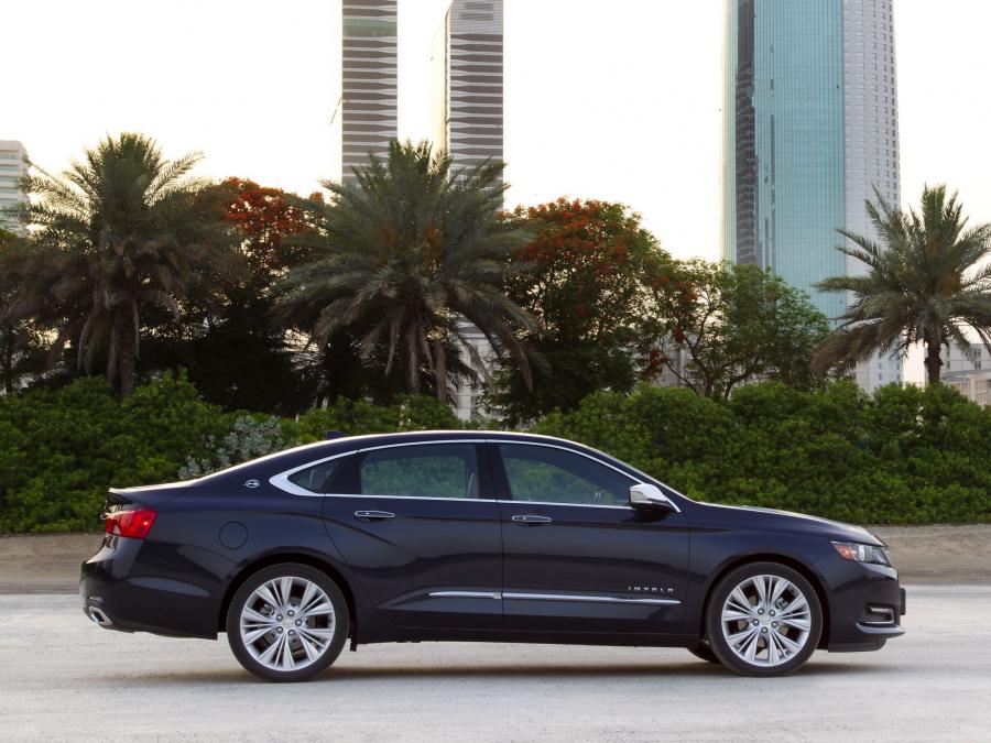  Chevrolet Impala LTZ 2013 года  (NA) (фото 35 из 41)